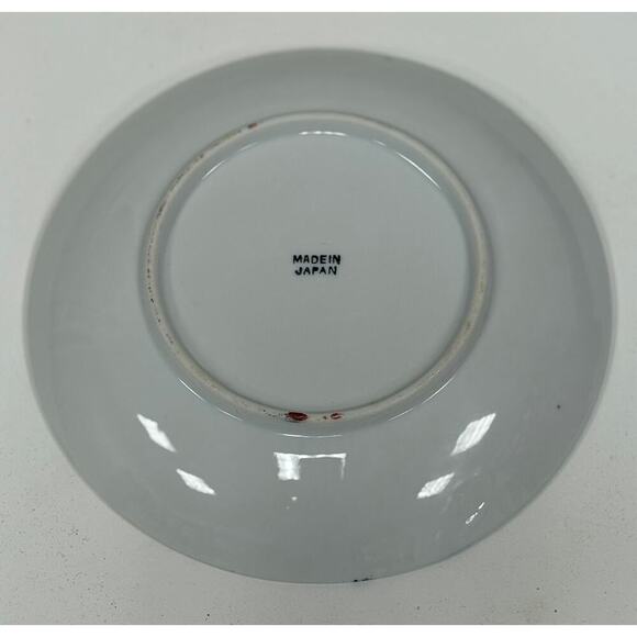 Set of Vintage Japanese Lusterware Plates. KK561 - Picture 3 of 5